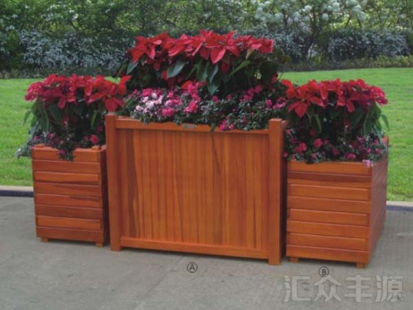 北京念壇公園廣場(chǎng)花箱工程項(xiàng)目