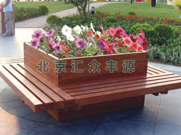 實(shí)木花箱HZFY-SHIMU02