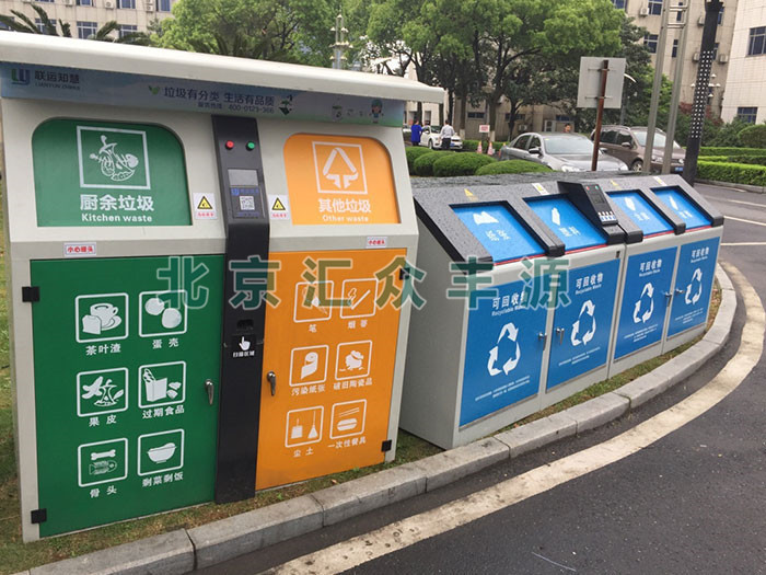 垃圾分類(lèi)站HZFY-LJZ01
