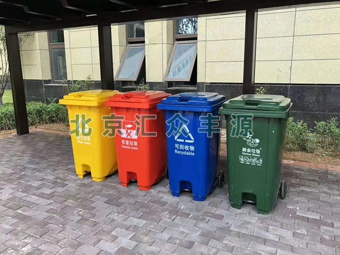 2003年10月國家出臺了《城市生活垃圾分類標(biāo)志》